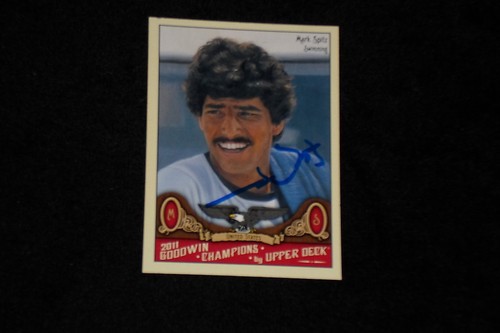 Mark spitz 2011 - 2011, &