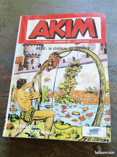 Akim 92 édition mon - bd,