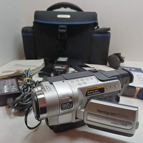 Sony ccd trv218e - video, hi8