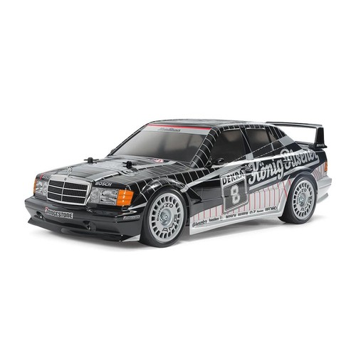 Tamiya mercedes benz 190e - tamiya, mercedes-benz