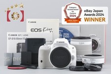 Objectif Canon EOS Kiss X7 / Rebel SL1 / 100D blanc 18,0 MP DSLR 18-55 40...