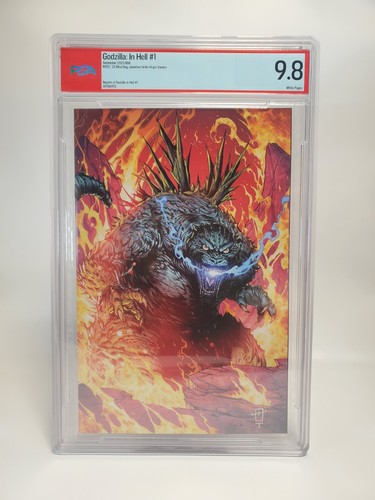 Psa godzilla hell - psa, 9.8