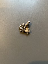 pendentif coulissant médaille religieux ancien rose Jesus Christ Marie croix