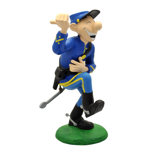 Figurine les tuniques bleues - figurine,