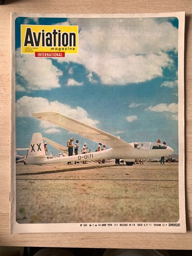 Aviation magazine 543 - aviation,