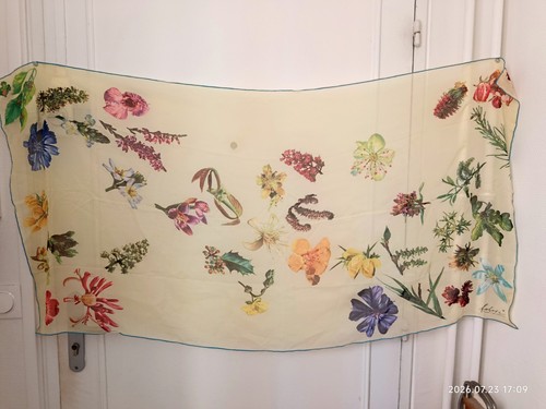 Foulard soie fabric frontline - foulard,