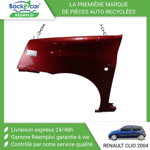 Aile avant gauche renault - aile,