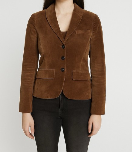 Veste marron joséphine - co,