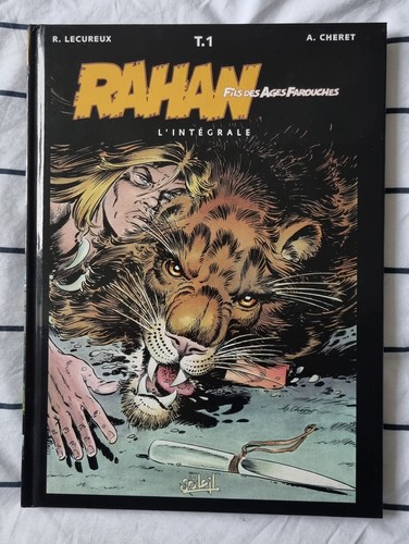 Rahan integrale noir soleil - bd,