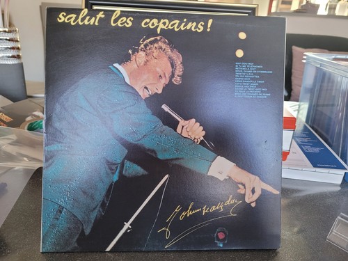 Johnny hallyday salut les - johnny,