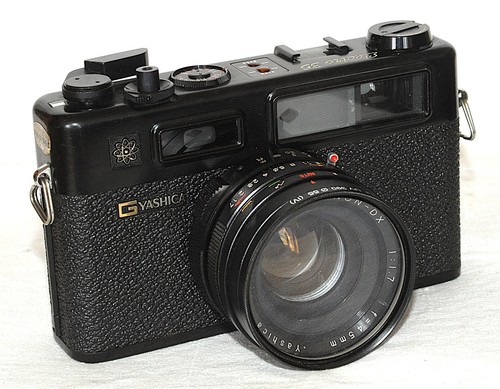 Yashica electro yashinon - electro, gt