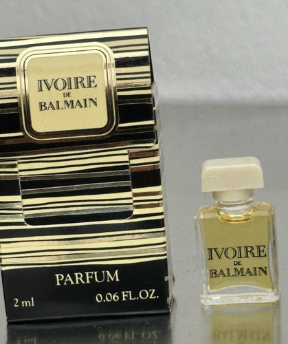 Miniature parfum ivoire de - miniature,