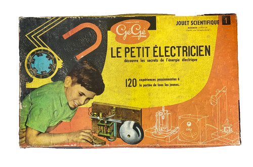 Boite jeu vintage le - jeu, petit
