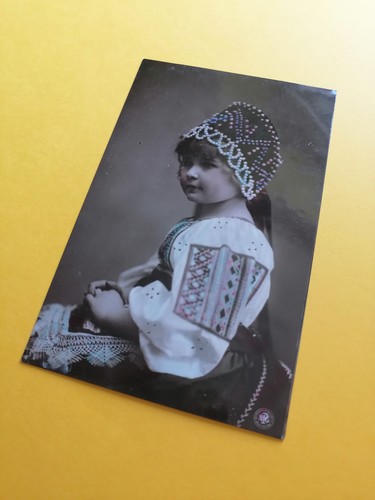 Cpa portrait enfant - cpa,
