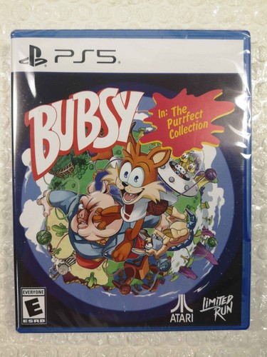 Bubsy the purrfect - bubsy, in
