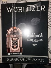 Wurlitzer 1015 manual jukebox - 1015,