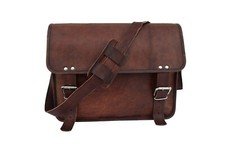 Sac messager en cuir