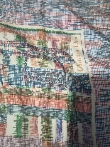 Foulard christian dior - foulard,