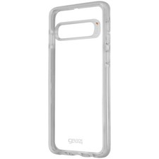 Zagg Piccadilly Série Rigide Étui pour Samsung Galaxy S10 - Transparent/Blanc
