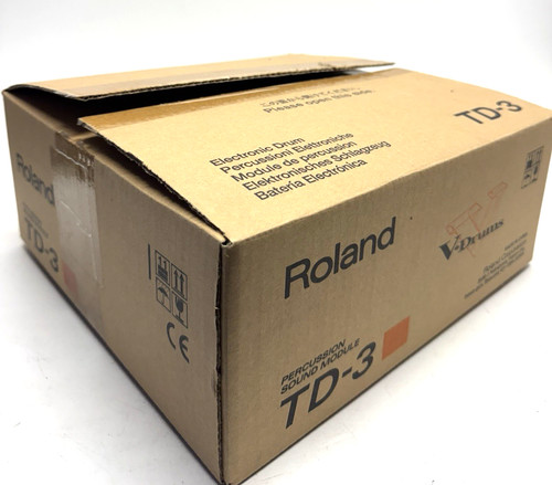 Sealed new roland v drum - new, td-3