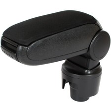 TISSU NOIR ACCOUDOIR+ KIT DE MONTAGE POUR SEAT IBIZA IV SC ST