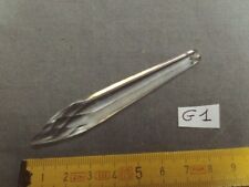 Pampille en verre ( 1 ) forme