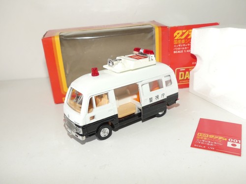 Nissan caravan police made - police,