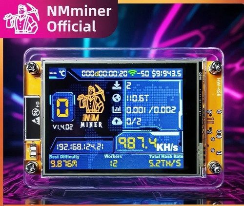 Nerdminer esp32 wifi - nerdminer, v2