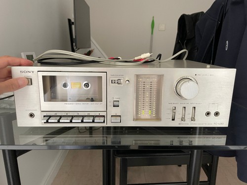 Lecteur cassettes sony - lecteur,