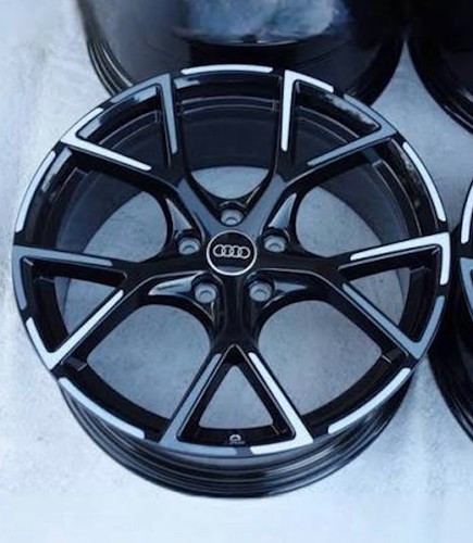 Jantes alu neuves audi - neuves, rotor