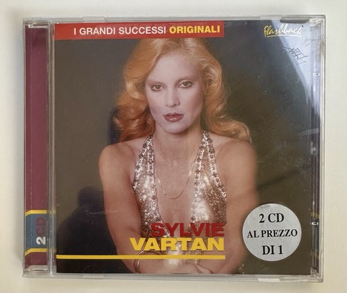 Sylvie vartan rare 2cd - italy, i
