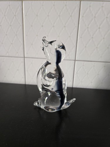 Oiseau cristal murano - de,