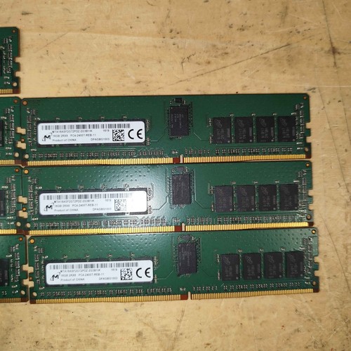 Ram ddr4 ecc - ddr4, gb
