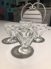 BACCARAT 4 VERRES À VIN ROUGE