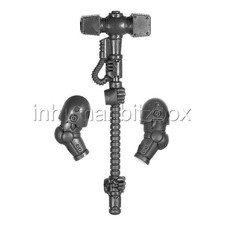 SQTM03 PAIRE BRAS MARTEAU WARHAMMER HORUS HERESY 40,000 BITZ BITS 29-30-31