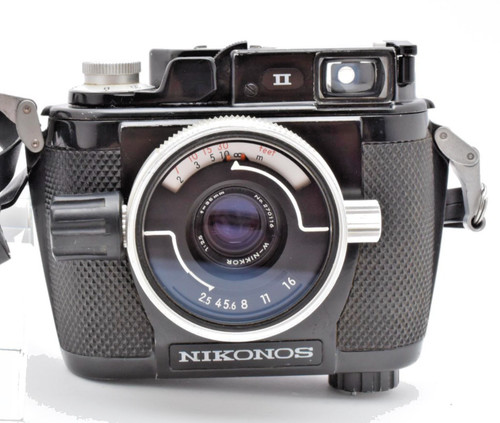 Nikon nikonos film - nikon, ii