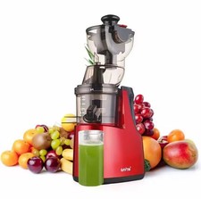 Extracteur de Jus Lent 300W 🍎 Presse-Fruits & Légumes Silencieux 60dB