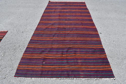 Turkish kilim large - turkish, rug