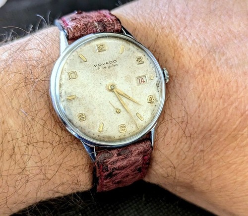 Montre watch movado - montre,
