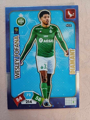 Panini adrenalyn 422 - adrenalyn, xl