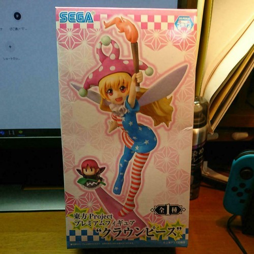 Touhou project clown piece - clown,