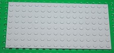 Lego MdStone plate 8x16 ref 92438/set 7965- 9486-10218-10221-71016-60026-31036