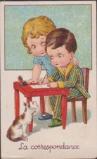 CHROMO ANCIEN CHOCOLAT