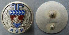 PREFECTURE DE PARIS CASQUETTE ASP AGENTS SURVEILLANCE PARIS, OBSOLETE EUROBADGES