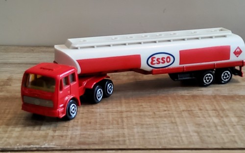 Mercedes camion citerne - , esso