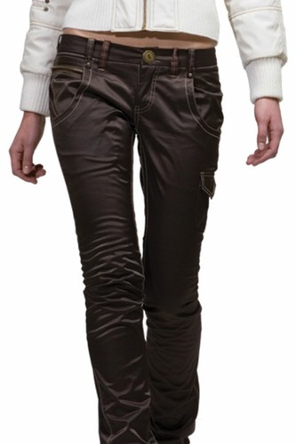Pantalon femme zona brera raso - pantalon,