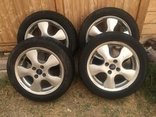 4 Roues Jantes alu 15pouce 185-55-R15 Fiat Bravo/Brava 2000/2002