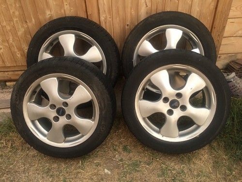 Roues jantes alu - 4,
