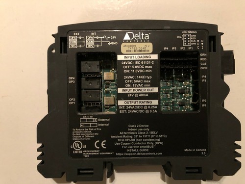Delta controls ebm - delta,
