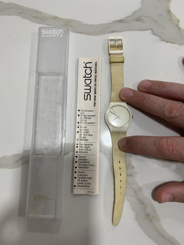 Swatch ping pong watch - ping, gw105